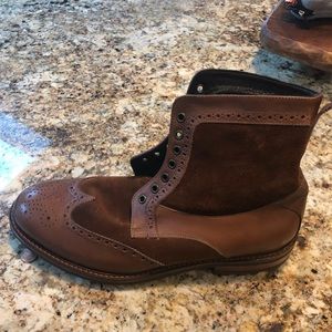 Mant’e Rosso boots